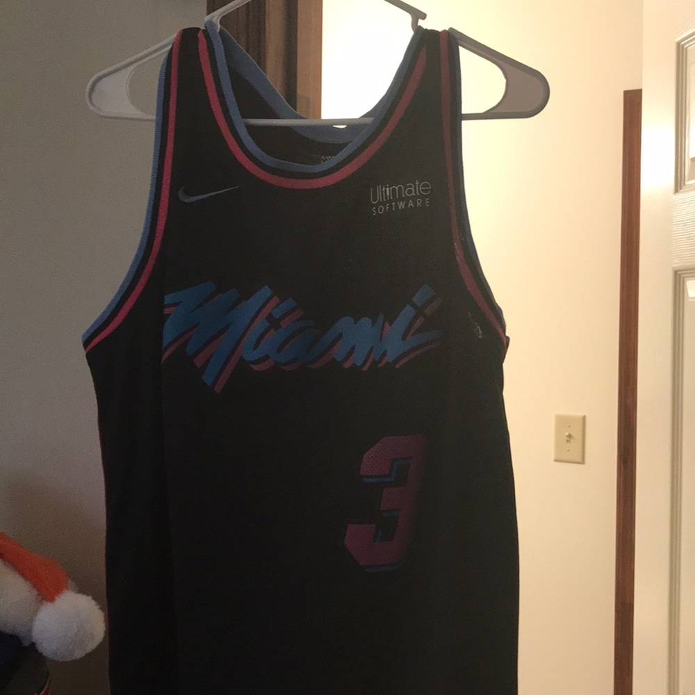 Dwyane Wade Miami Heat - Vice City Edition Jersey